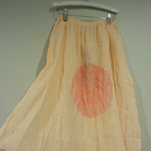 Shampoodle Organic Cotton Peach Skirt